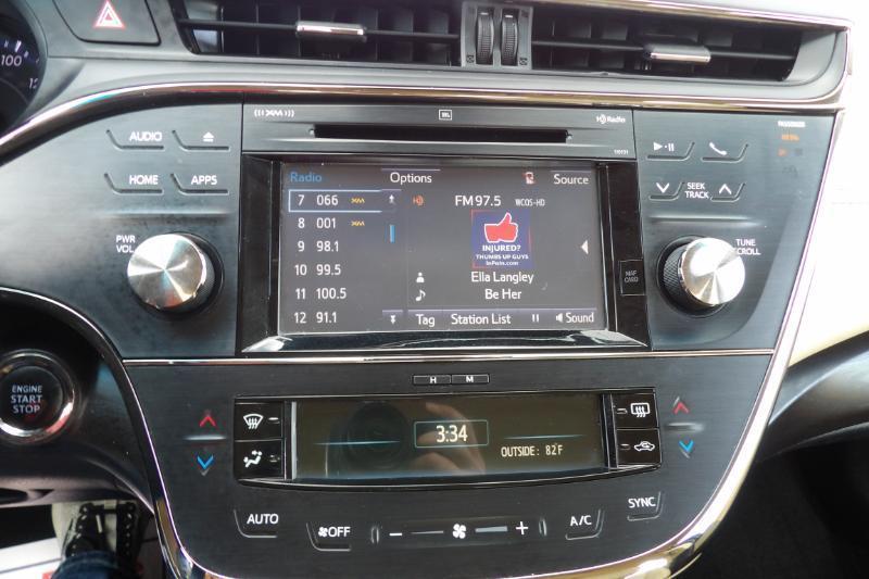 Toyota Avalon Limited 2017
