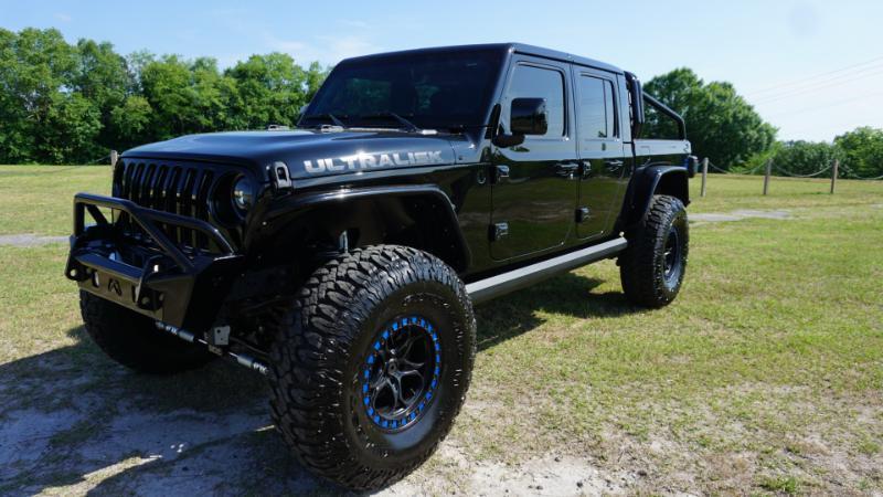 Jeep Gladiator Overland 2021