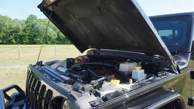 Jeep Gladiator Overland 2021