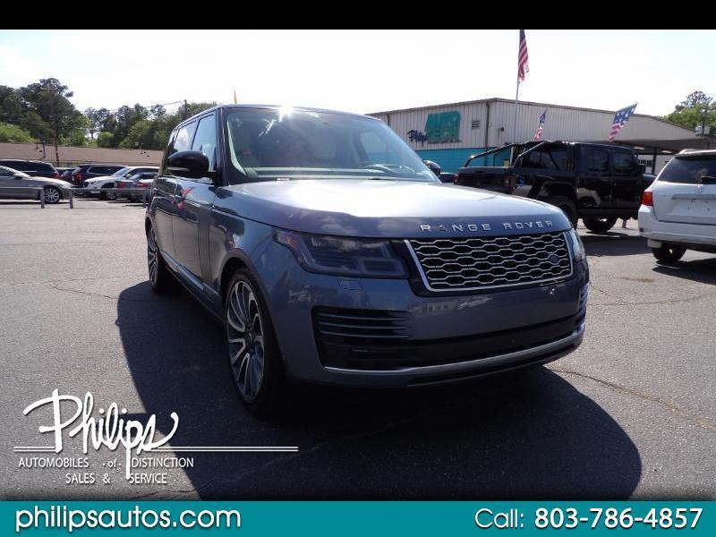 2020 Land Rover Range Rover P525 HSE LWB