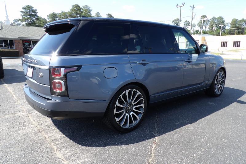 Land Rover Range Rover P525 HSE LWB 2020