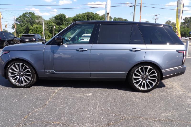 Land Rover Range Rover P525 HSE LWB 2020