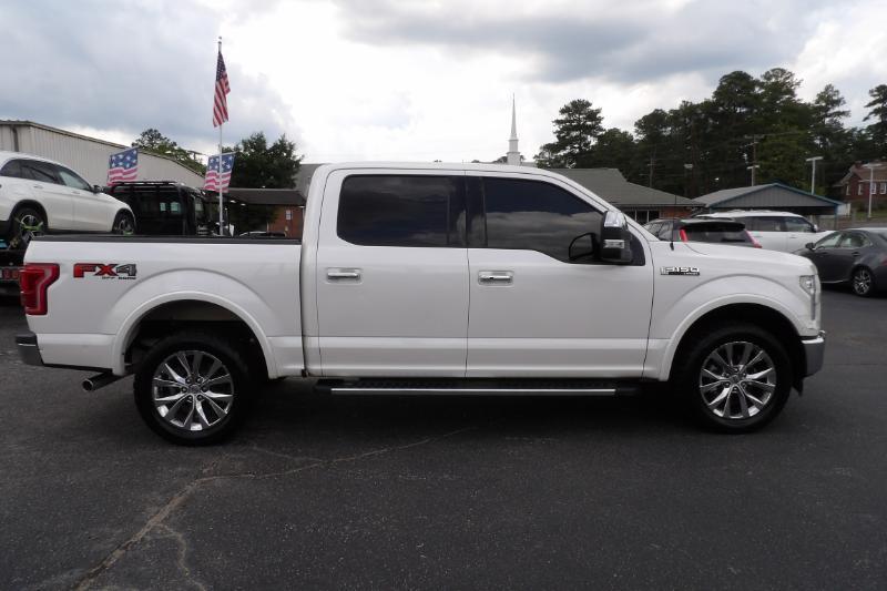 Ford F-150 Lariat SuperCrew 6.5-ft. Bed 4WD 2017