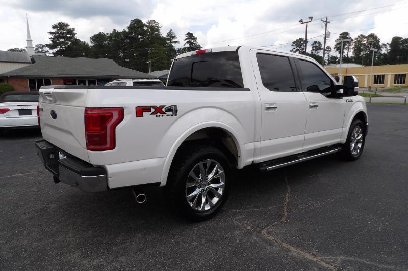 Ford F-150 Lariat SuperCrew 6.5-ft. Bed 4WD 2017
