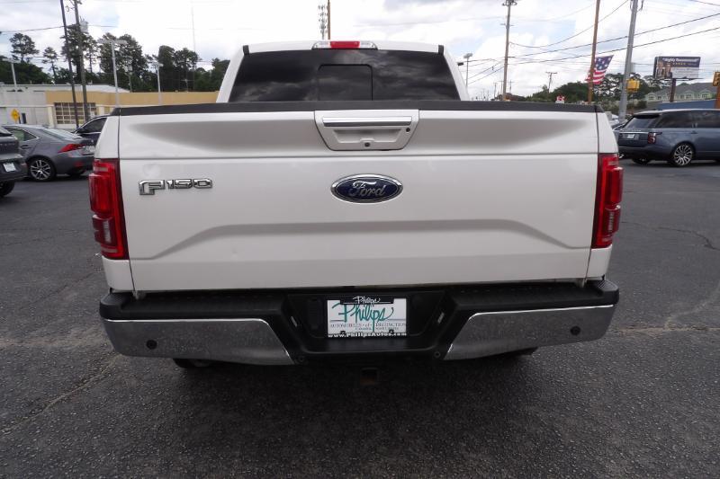 Ford F-150 Lariat SuperCrew 6.5-ft. Bed 4WD 2017
