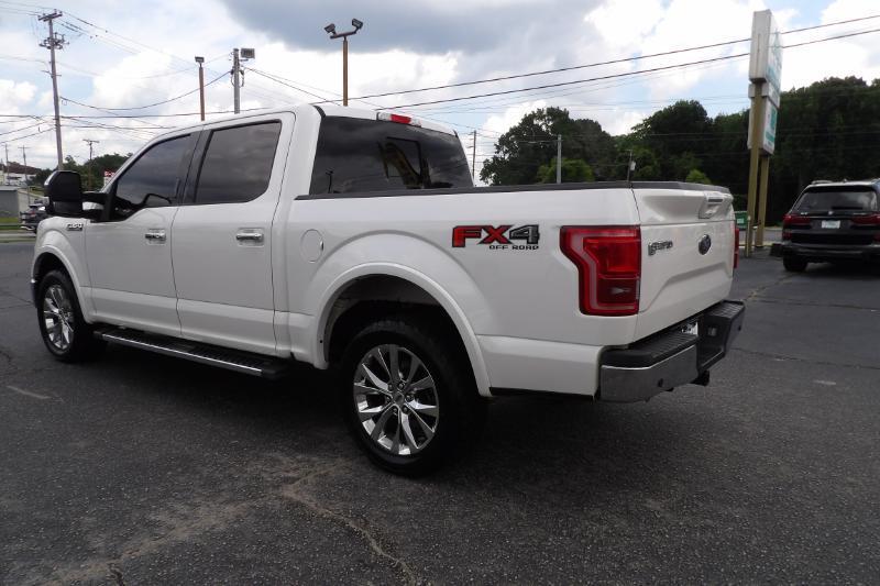 Ford F-150 Lariat SuperCrew 6.5-ft. Bed 4WD 2017