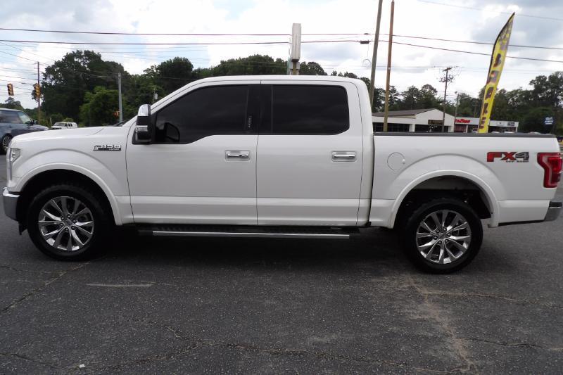 Ford F-150 Lariat SuperCrew 6.5-ft. Bed 4WD 2017