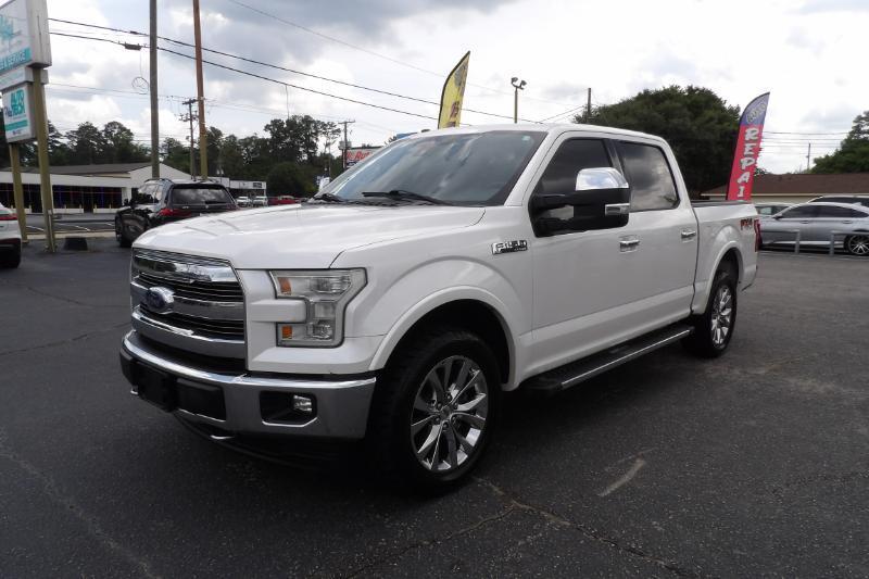 Ford F-150 Lariat SuperCrew 6.5-ft. Bed 4WD 2017