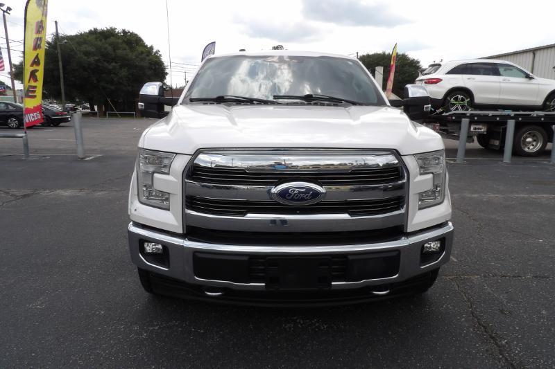 Ford F-150 Lariat SuperCrew 6.5-ft. Bed 4WD 2017