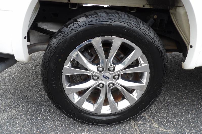 Ford F-150 Lariat SuperCrew 6.5-ft. Bed 4WD 2017