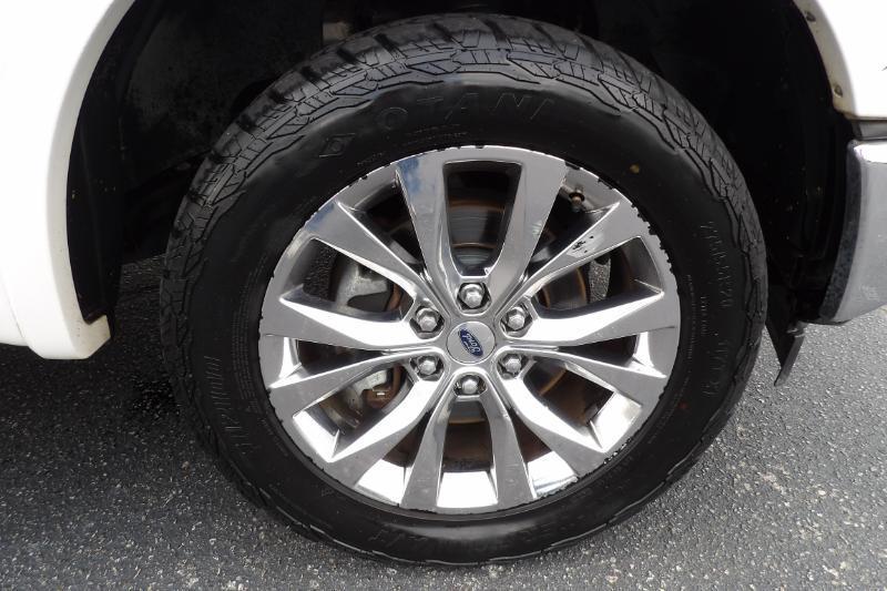 Ford F-150 Lariat SuperCrew 6.5-ft. Bed 4WD 2017