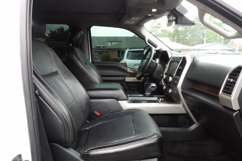 Ford F-150 Lariat SuperCrew 6.5-ft. Bed 4WD 2017