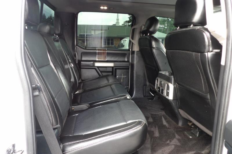 Ford F-150 Lariat SuperCrew 6.5-ft. Bed 4WD 2017