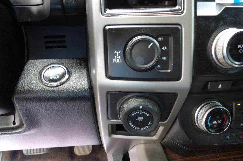 Ford F-150 Lariat SuperCrew 6.5-ft. Bed 4WD 2017