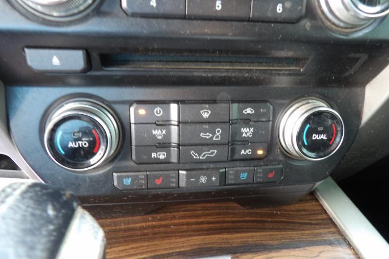 Ford F-150 Lariat SuperCrew 6.5-ft. Bed 4WD 2017
