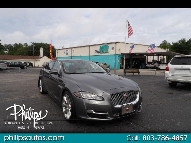 Jaguar XJ-Series XJL Portfolio 2018