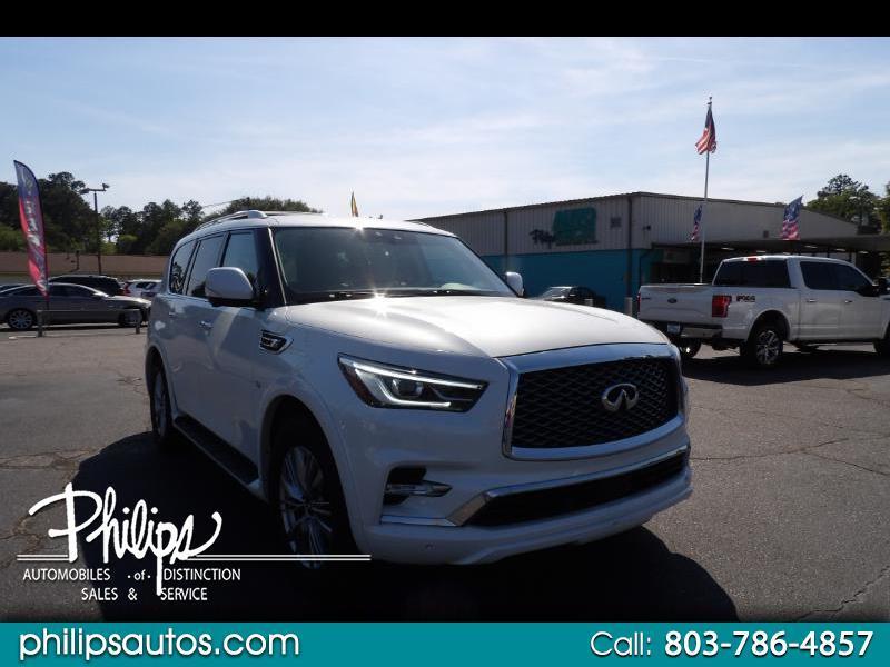 2019 Infiniti QX80 Limited 4WD