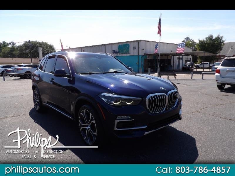 2019 BMW X5 xDrive40i