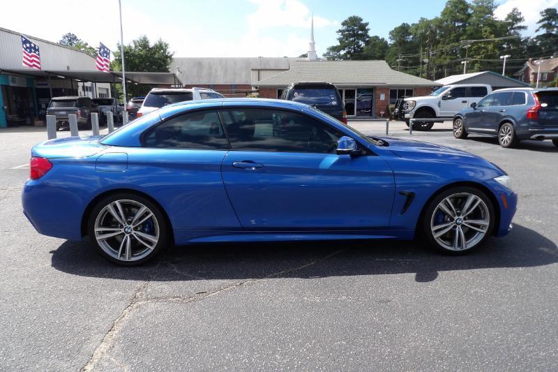 BMW 4-Series 435i convertible 2014
