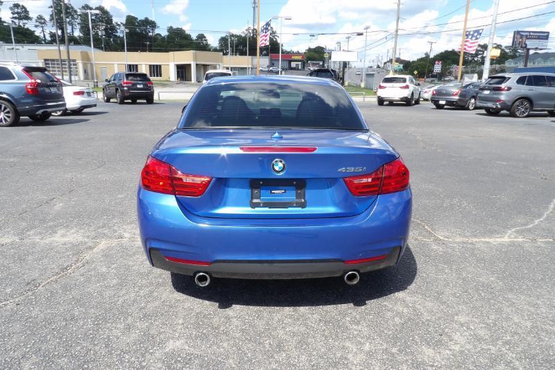 BMW 4-Series 435i convertible 2014