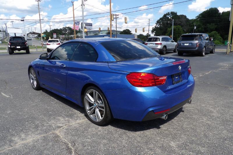 BMW 4-Series 435i convertible 2014