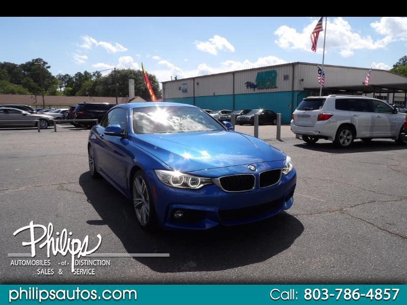 2014 BMW 4-Series 435i convertible