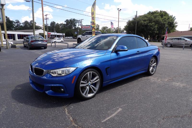 BMW 4-Series 435i convertible 2014