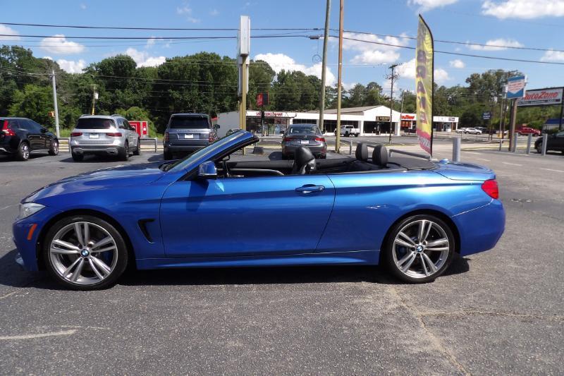 BMW 4-Series 435i convertible 2014
