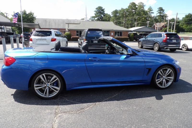 BMW 4-Series 435i convertible 2014