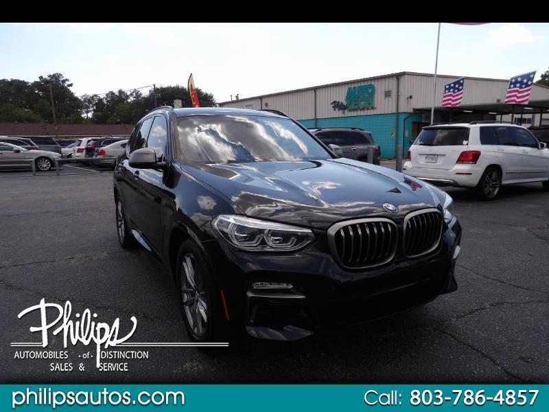 2019 BMW X3 M40i