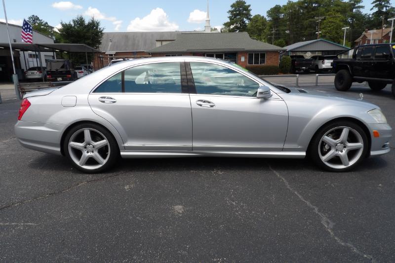 Mercedes-Benz S-Class S550 2013