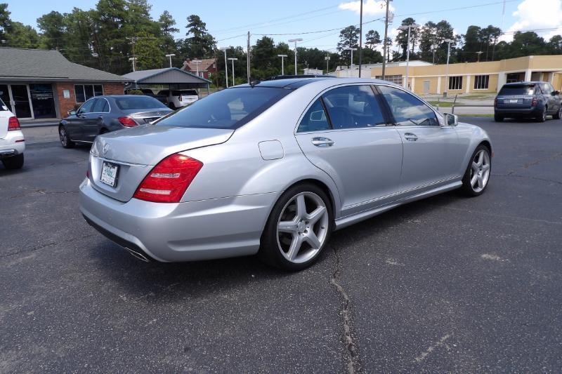 Mercedes-Benz S-Class S550 2013
