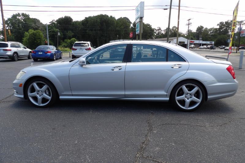 Mercedes-Benz S-Class S550 2013