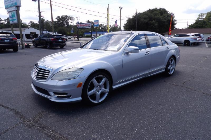 Mercedes-Benz S-Class S550 2013