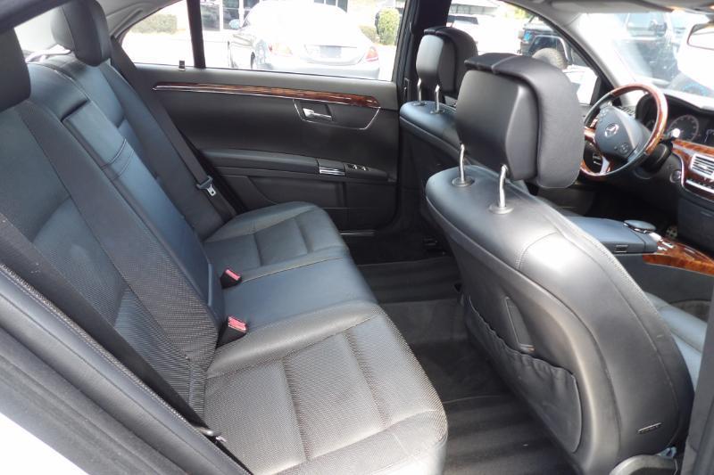 Mercedes-Benz S-Class S550 2013