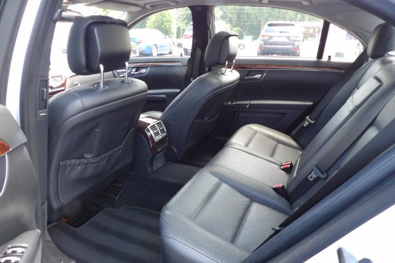 Mercedes-Benz S-Class S550 2013