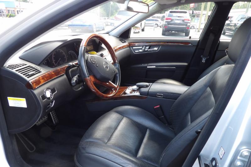 Mercedes-Benz S-Class S550 2013