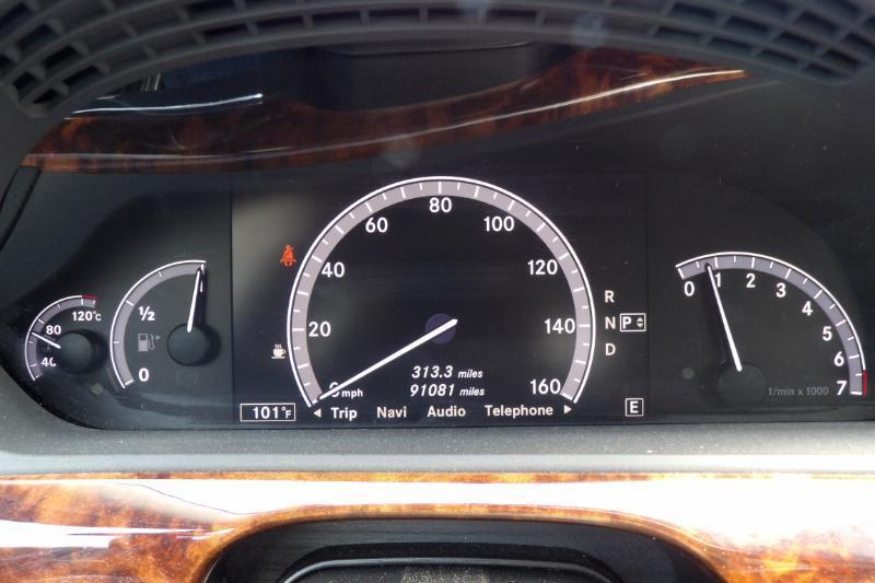 Mercedes-Benz S-Class S550 2013