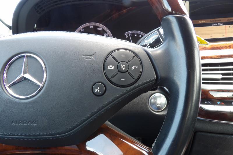Mercedes-Benz S-Class S550 2013