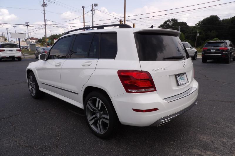 Mercedes-Benz GLK-Class GLK350 4MATIC 2014