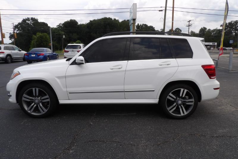 Mercedes-Benz GLK-Class GLK350 4MATIC 2014