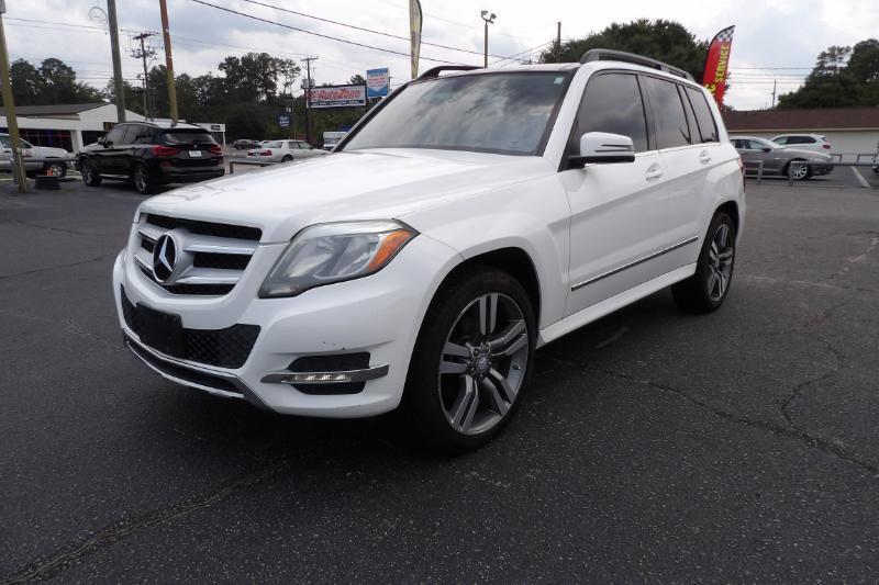 Mercedes-Benz GLK-Class GLK350 4MATIC 2014