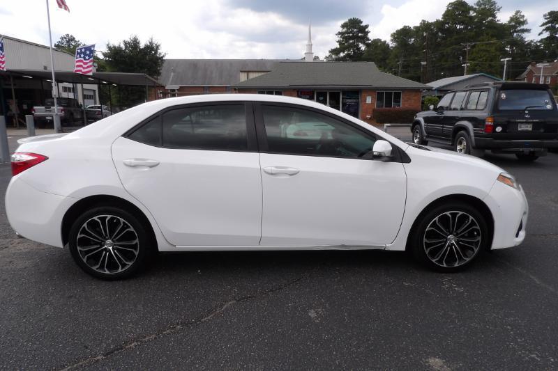 Toyota Corolla S Premium CVT 2014