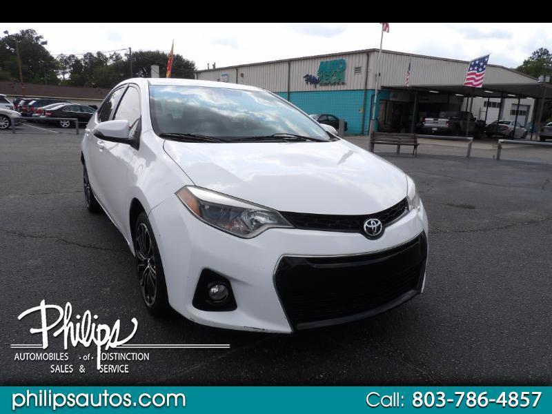 2014 Toyota Corolla S Premium CVT