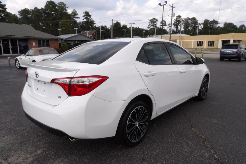 Toyota Corolla S Premium CVT 2014