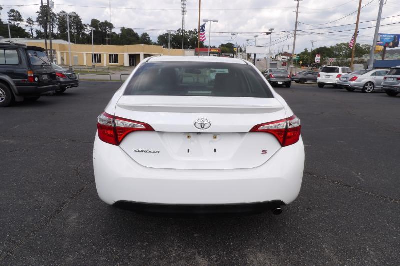 Toyota Corolla S Premium CVT 2014