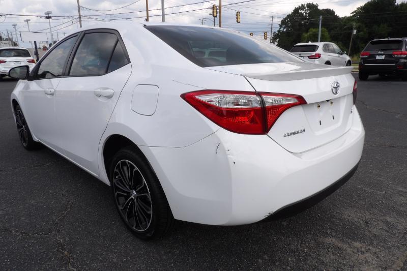 Toyota Corolla S Premium CVT 2014