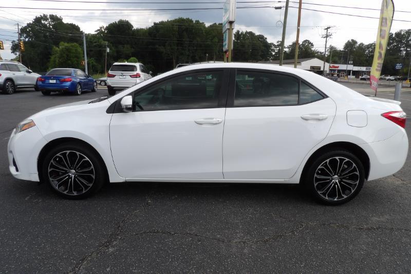 Toyota Corolla S Premium CVT 2014