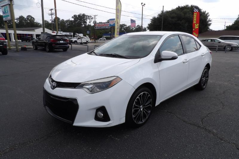 Toyota Corolla S Premium CVT 2014