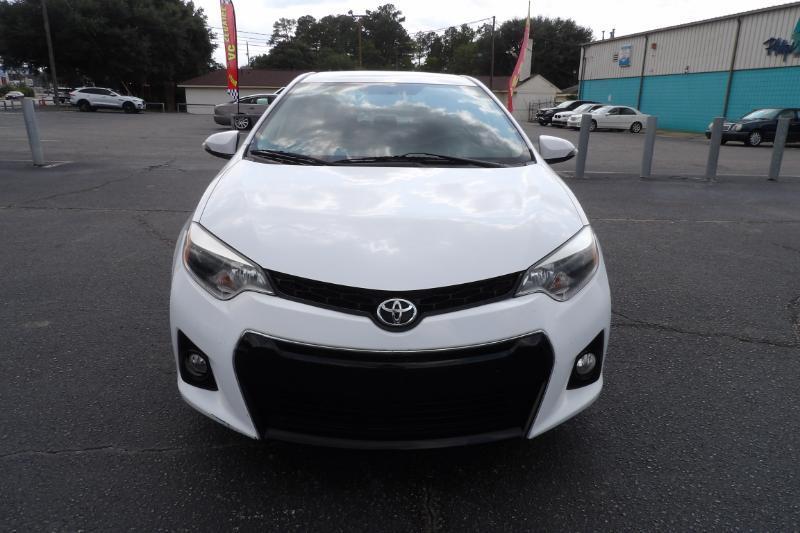 Toyota Corolla S Premium CVT 2014